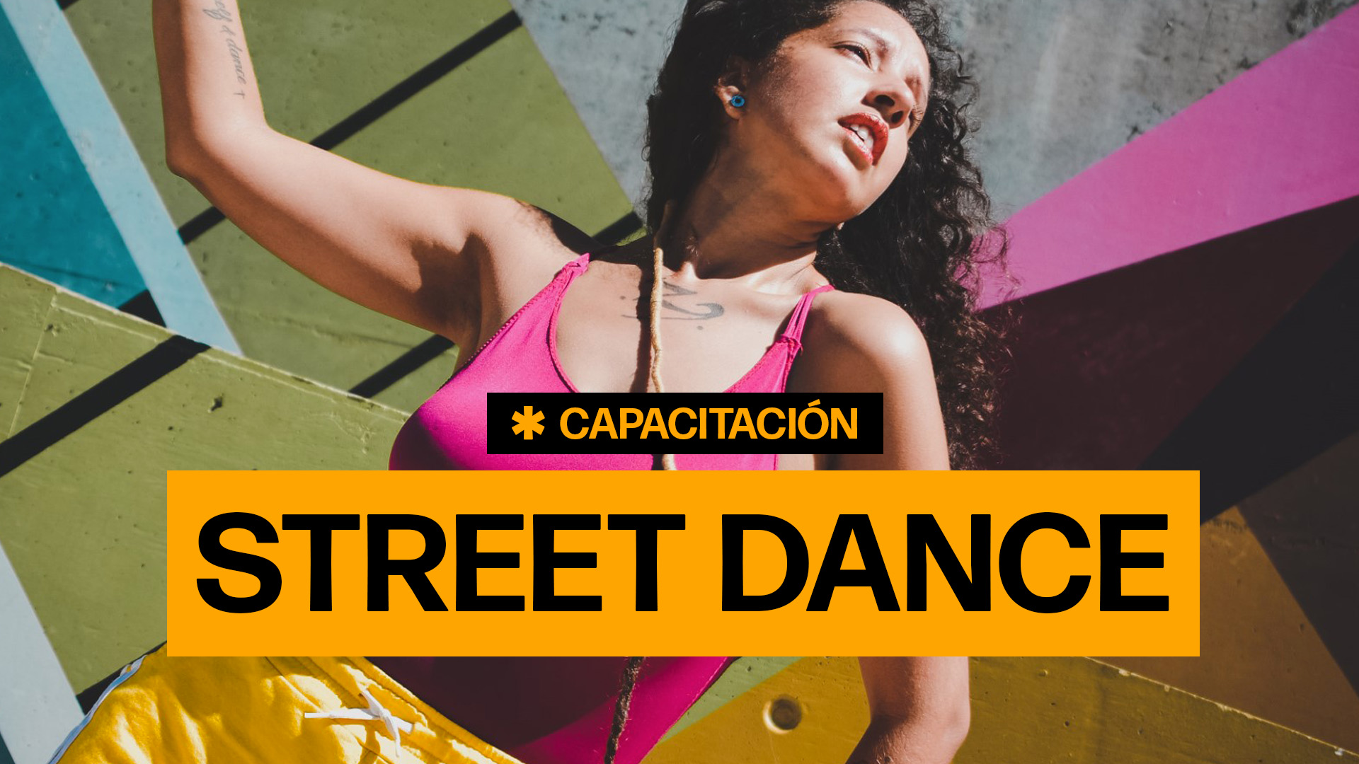 CAPACITACIÓN STREET DANCE