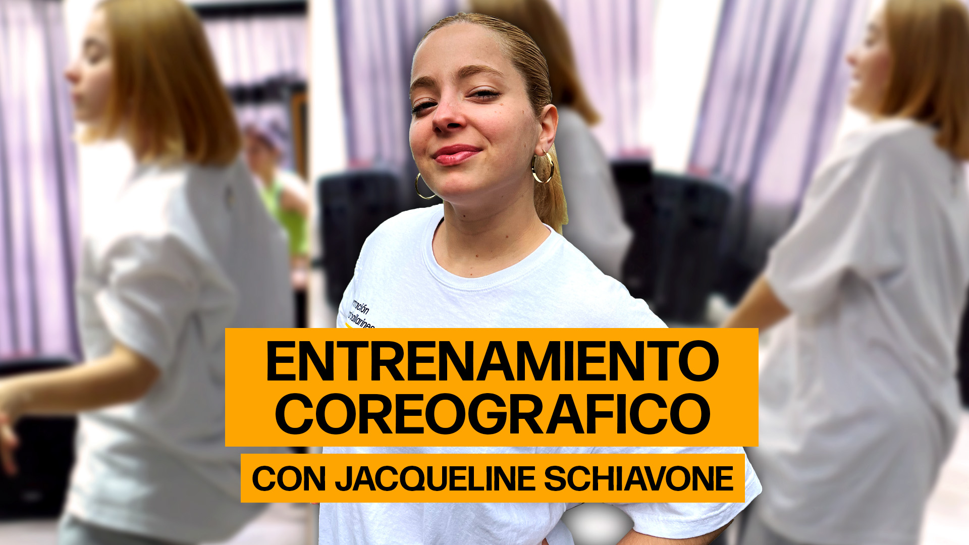 ENTRENAMIENTO COREOGRAFICO