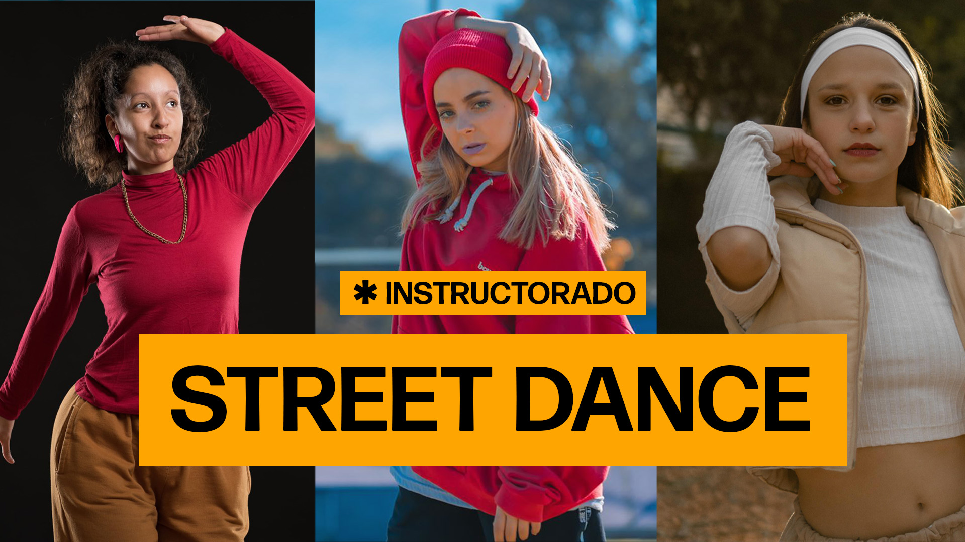 INSTRUCTORADO STREET DANCE