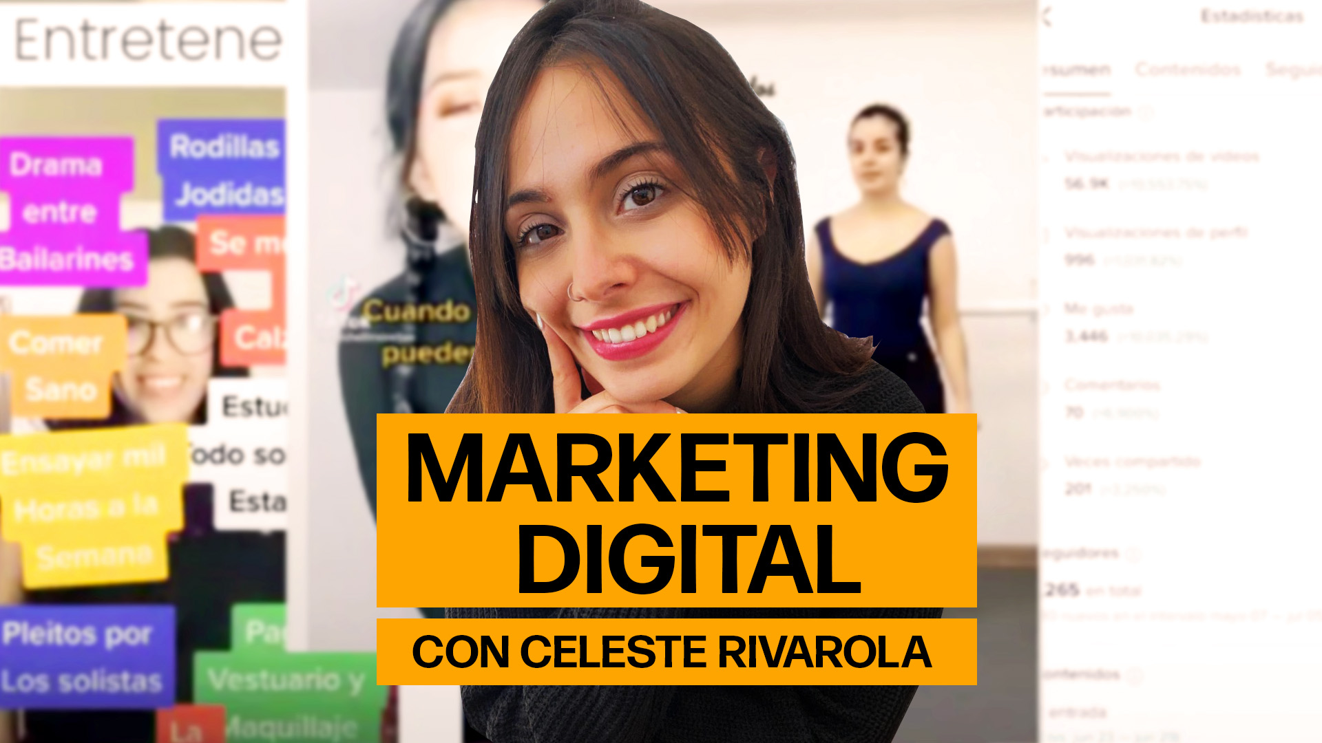 MARKETING DIGITAL PARA BAILARINES