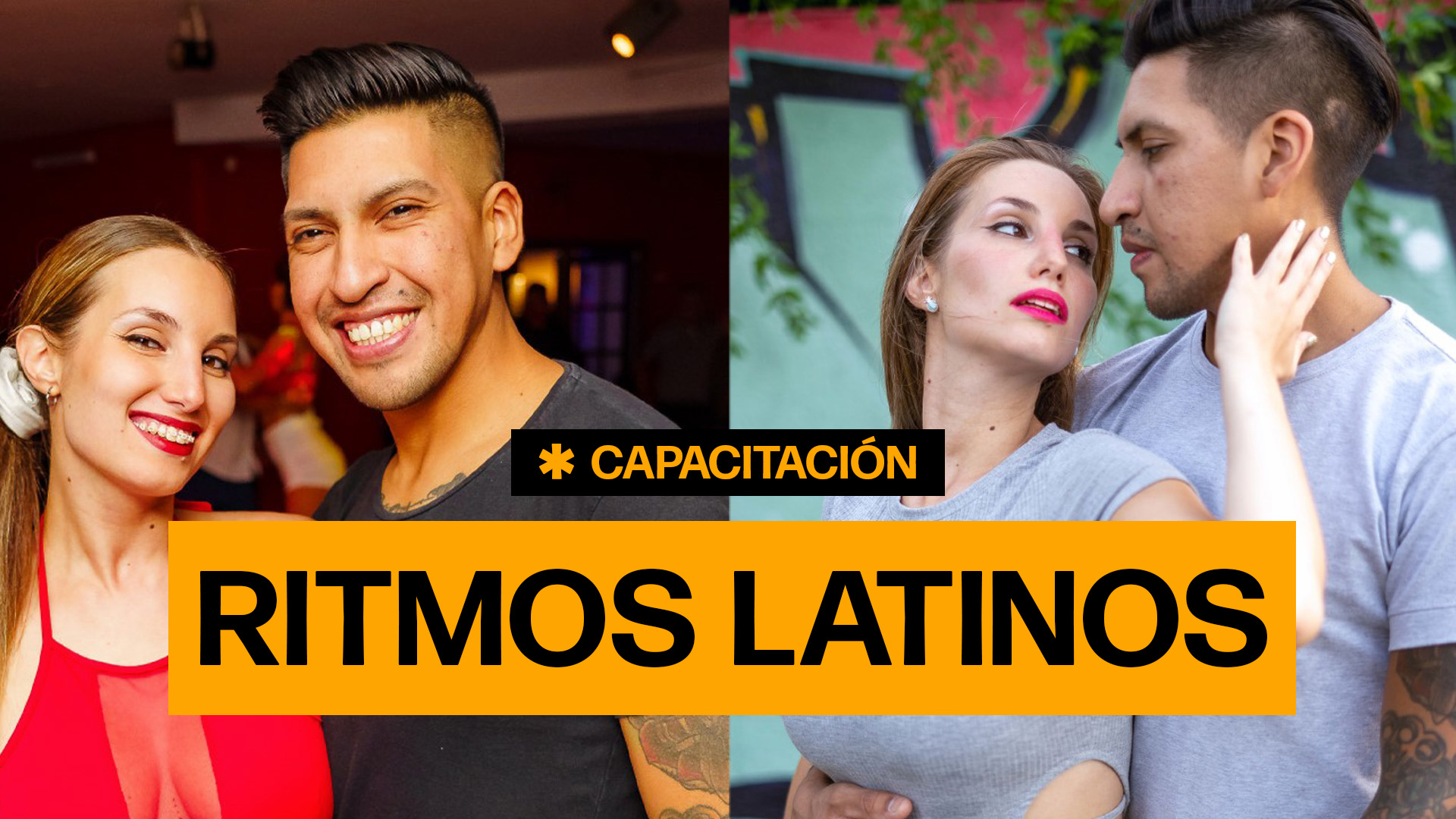 CAPACITACIÓN RITMOS LATINOS