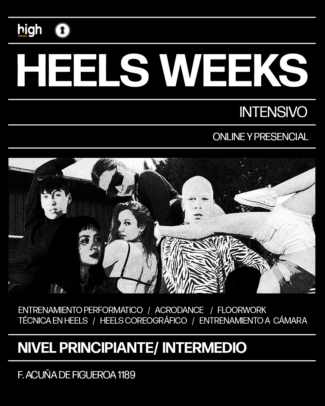 HEELS INTENSIVO 2 SEMANAS